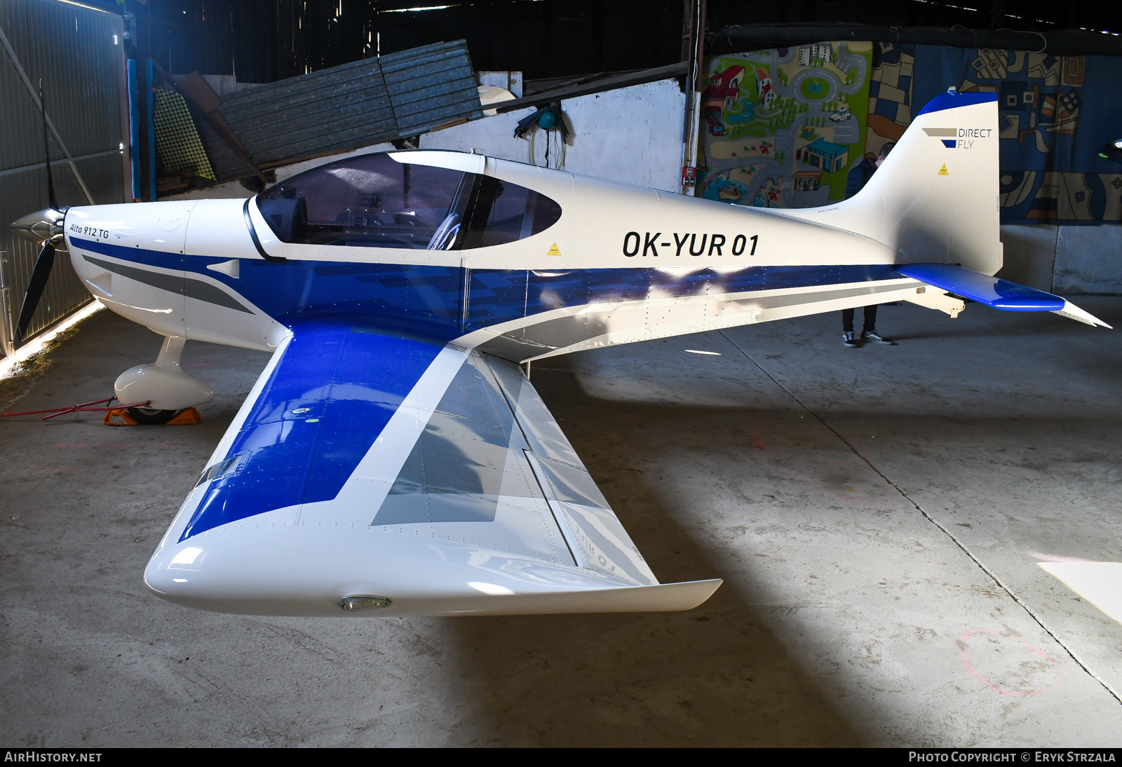 Aircraft Photo of OK-YUR-01 | Direct Fly Alto 912 TG | AirHistory.net #571036