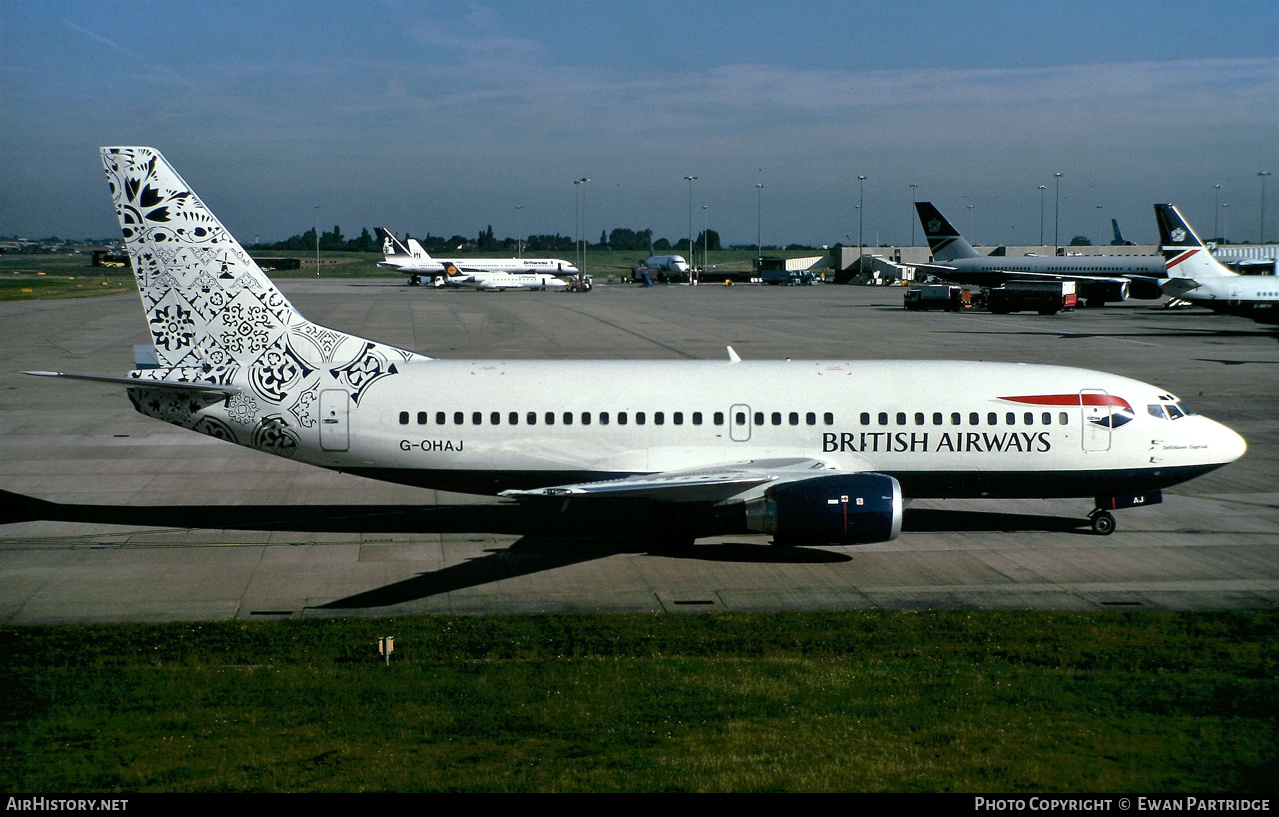 Aircraft Photo of G-OHAJ | Boeing 737-36Q | British Airways | AirHistory.net #571040