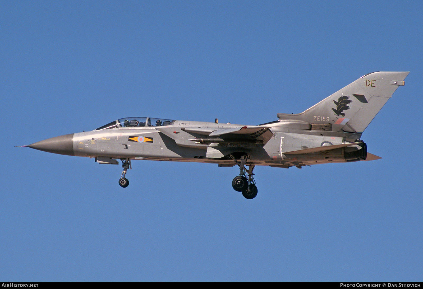 Aircraft Photo of ZE159 | Panavia Tornado F3 | UK - Air Force | AirHistory.net #571050