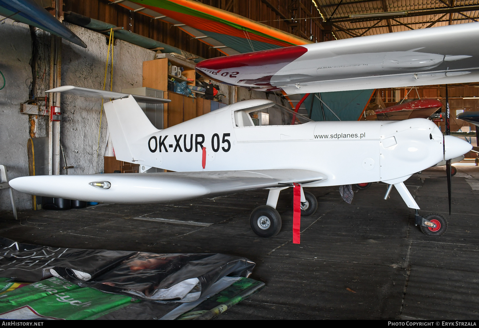 Aircraft Photo of OK-XUR05 | Spacek SD-1 Minisport | AirHistory.net #571053