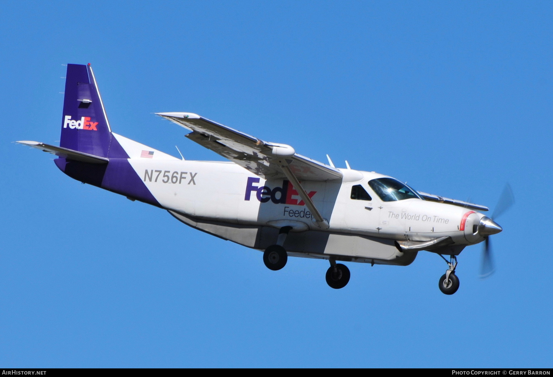 Aircraft Photo of N756FX | Cessna 208B Super Cargomaster | FedEx Feeder | AirHistory.net #571054