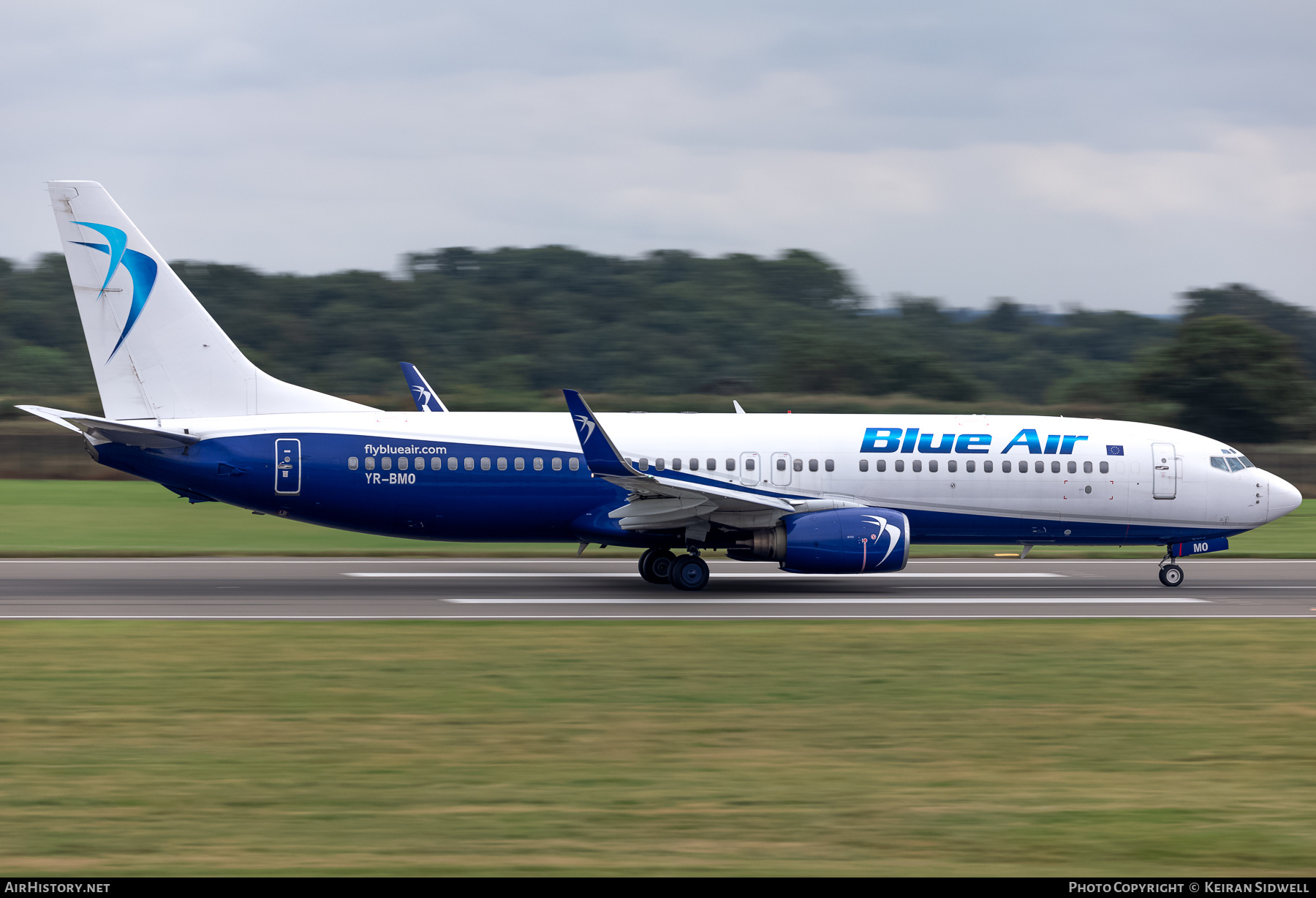 Aircraft Photo of YR-BMO | Boeing 737-883 | Blue Air | AirHistory.net #571056