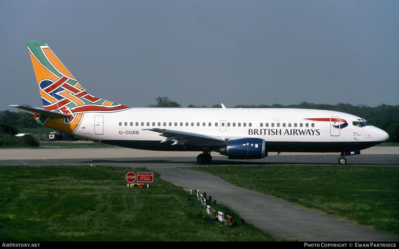 Aircraft Photo of G-OGBB | Boeing 737-34S | British Airways | AirHistory.net #571058