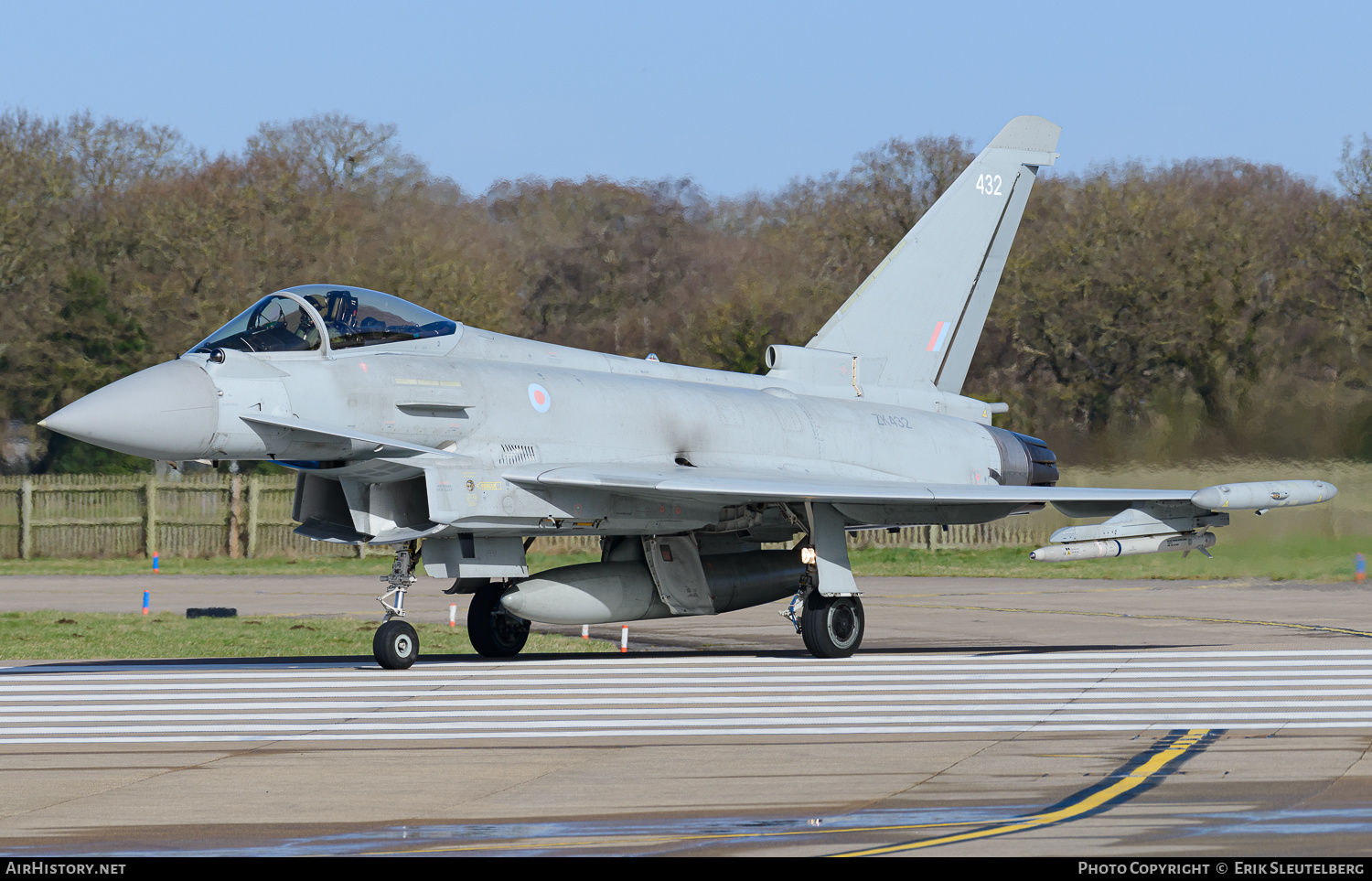 Aircraft Photo of ZK432 | Eurofighter EF-2000 Typhoon FGR4 | UK - Air Force | AirHistory.net #571059