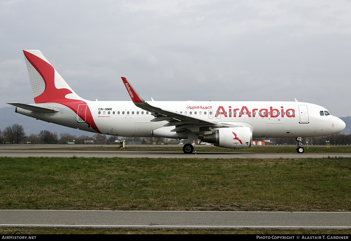 Aircraft Photo of CN-NMR | Airbus A320-214 | Air Arabia | AirHistory.net #571060