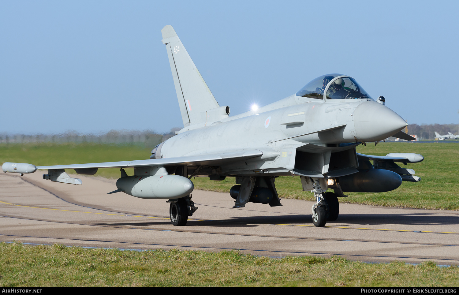 Aircraft Photo of ZK434 | Eurofighter EF-2000 Typhoon FGR4 | UK - Air Force | AirHistory.net #571062