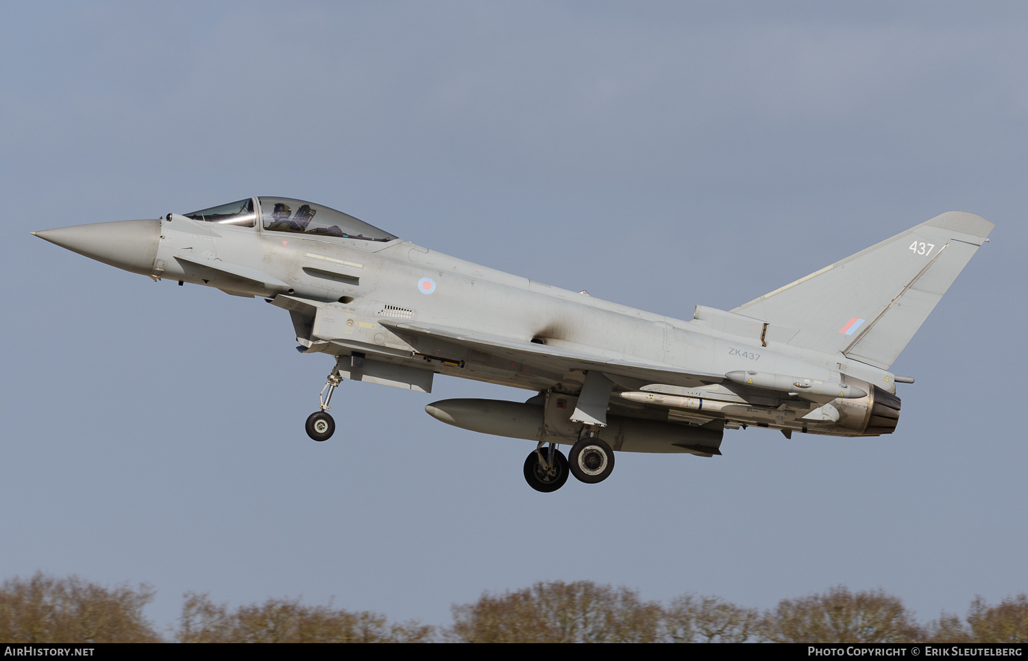 Aircraft Photo of ZK437 | Eurofighter EF-2000 Typhoon FGR4 | UK - Air Force | AirHistory.net #571064