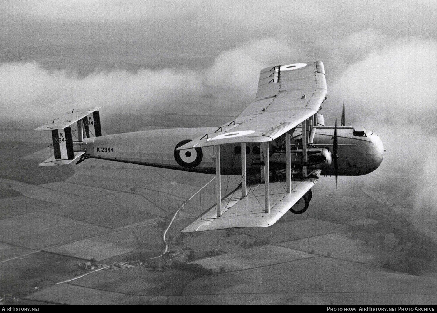 Aircraft Photo of K2344 | Vickers 169 Victoria V | UK - Air Force | AirHistory.net #571065