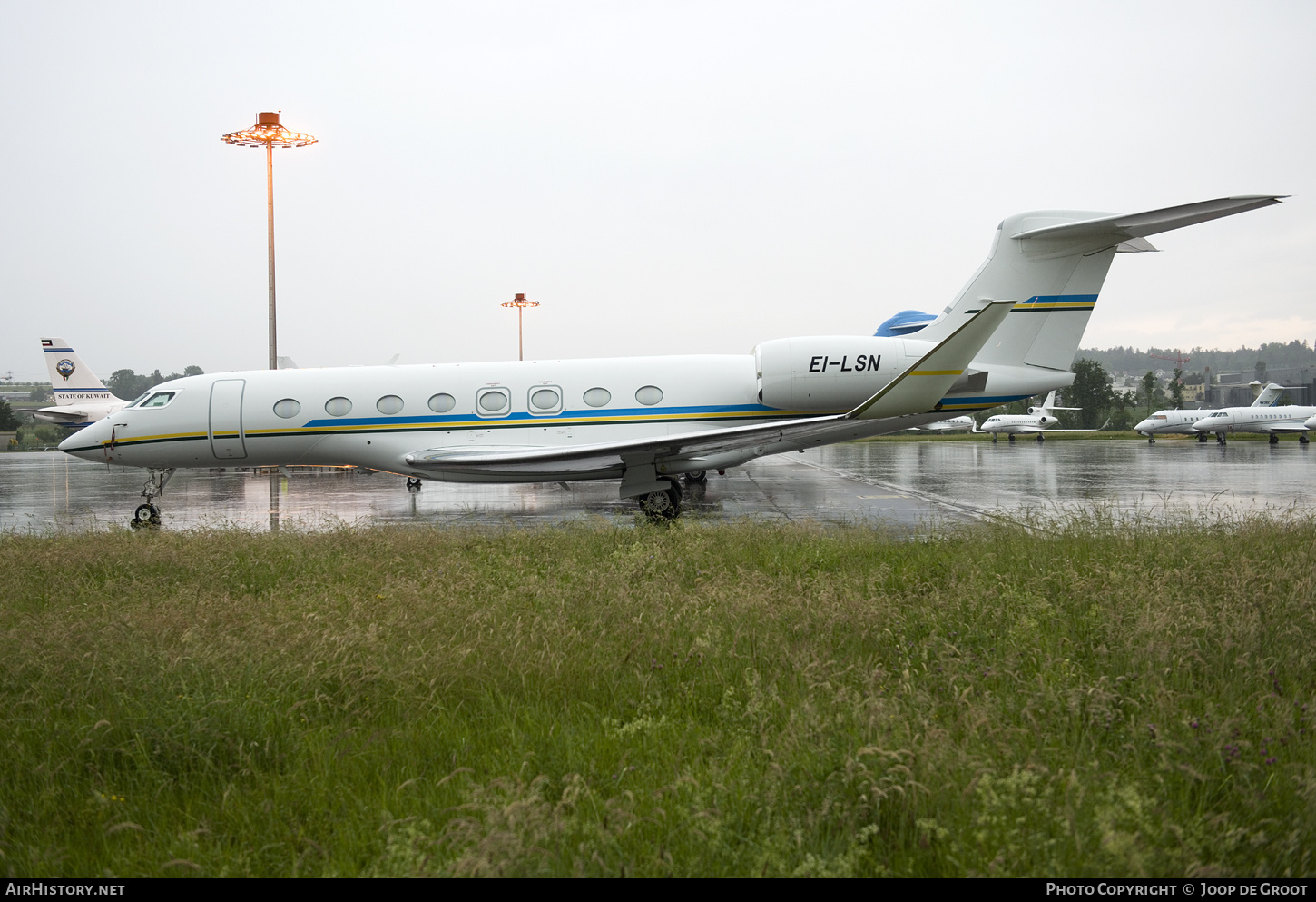 Aircraft Photo of EI-LSN | Gulfstream Aerospace G650 (G-VI) | AirHistory.net #571066