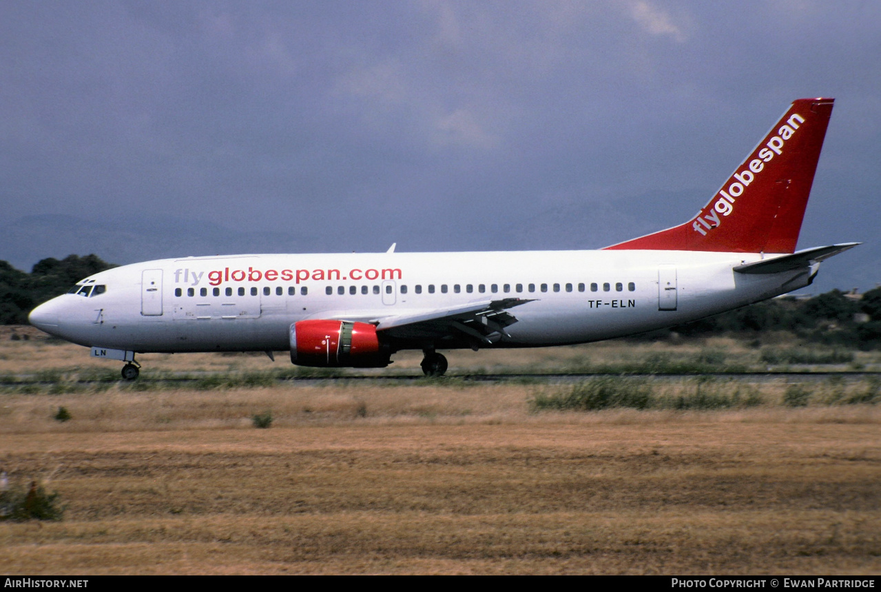 Aircraft Photo of TF-ELN | Boeing 737-3Q8 | Flyglobespan | AirHistory.net #571067