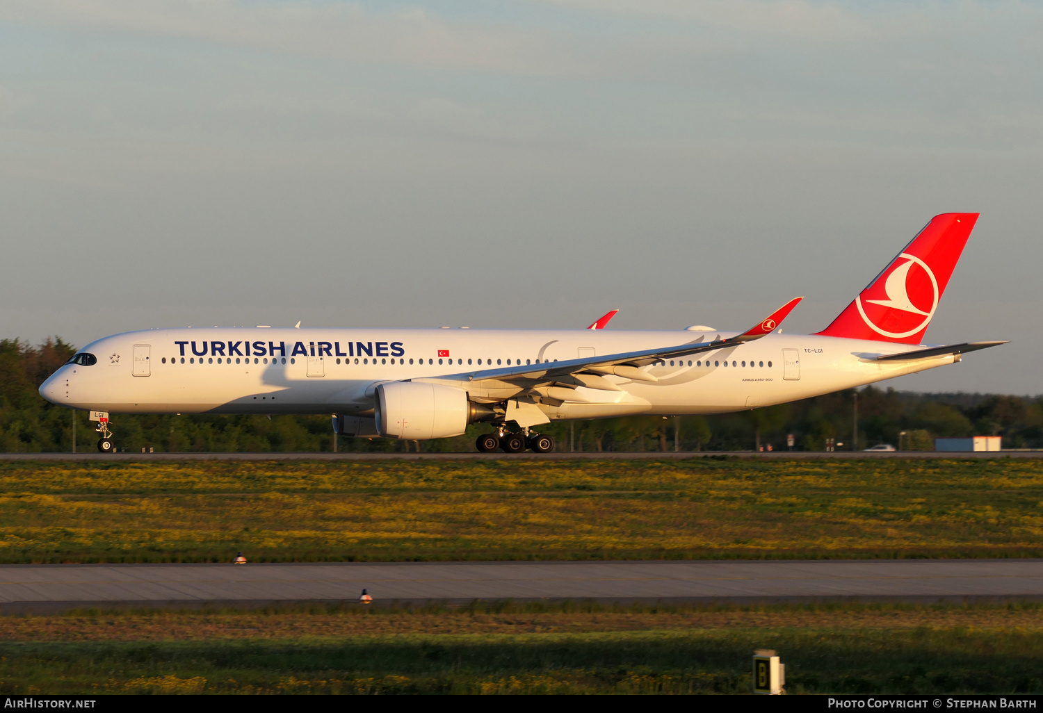 Aircraft Photo of TC-LGI | Airbus A350-941 | Turkish Airlines | AirHistory.net #571068