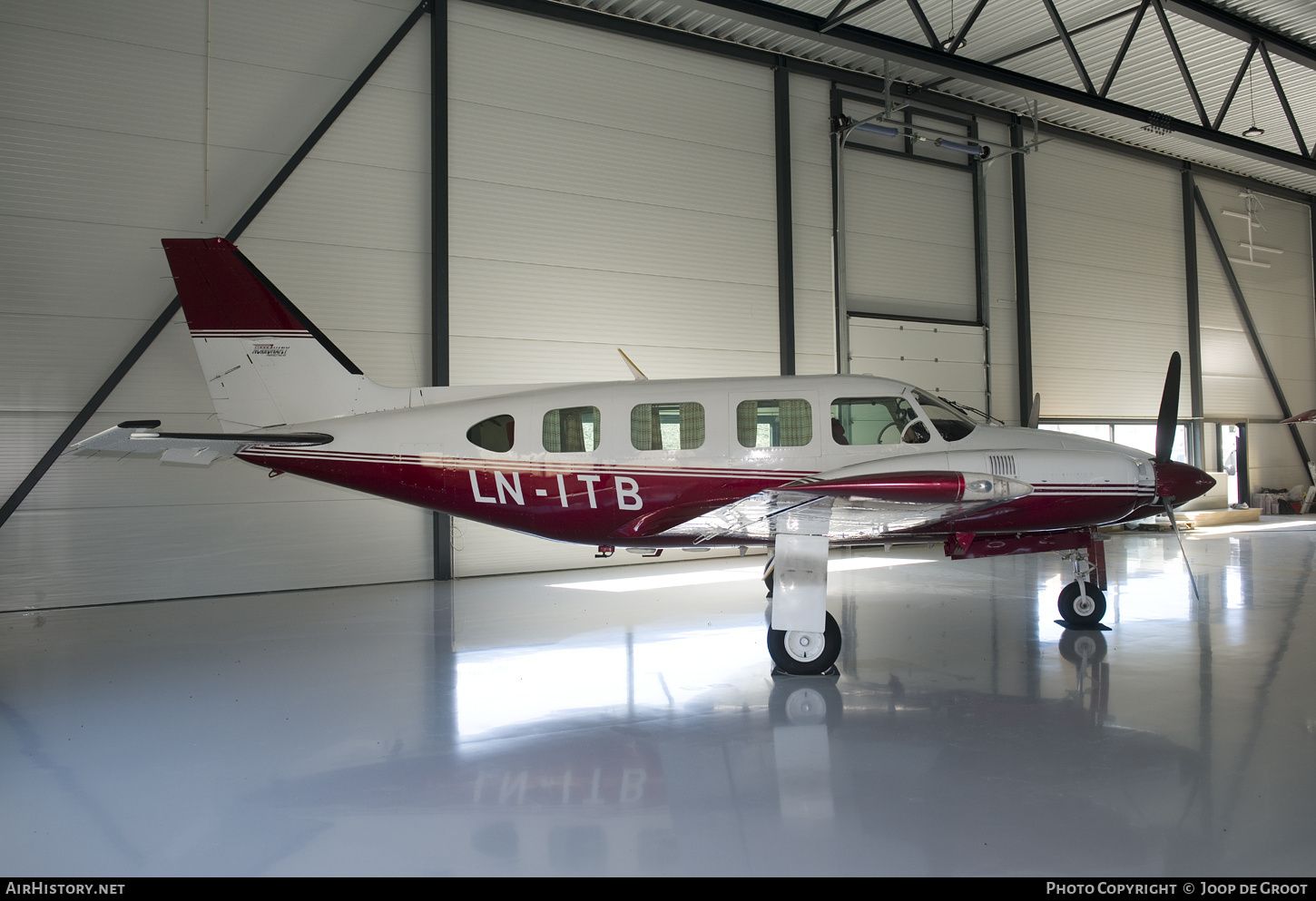 Aircraft Photo of LN-ITB | Piper PA-31-310 Navajo C | Norrønafly | AirHistory.net #571070