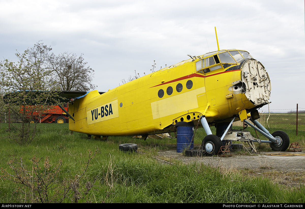 Aircraft Photo of YU-BSA | Antonov An-2R | AirHistory.net #571071