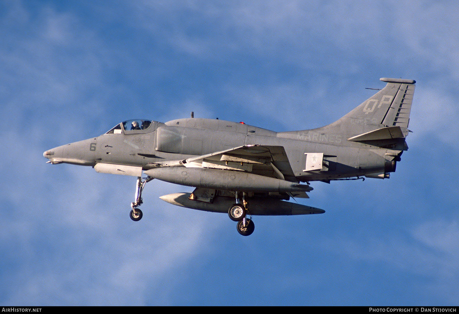 Aircraft Photo of 160262 / 0262 | McDonnell Douglas A-4M Skyhawk II | USA - Marines | AirHistory.net #571074