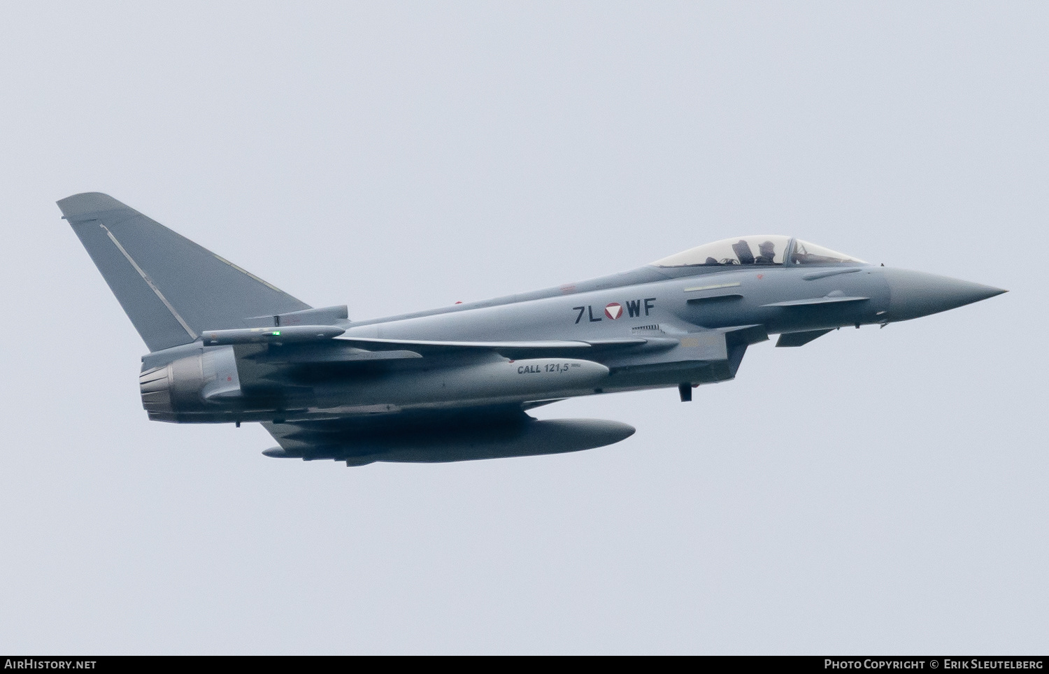 Aircraft Photo of 7L-WF | Eurofighter EF-2000 Typhoon S | Austria - Air Force | AirHistory.net #571076