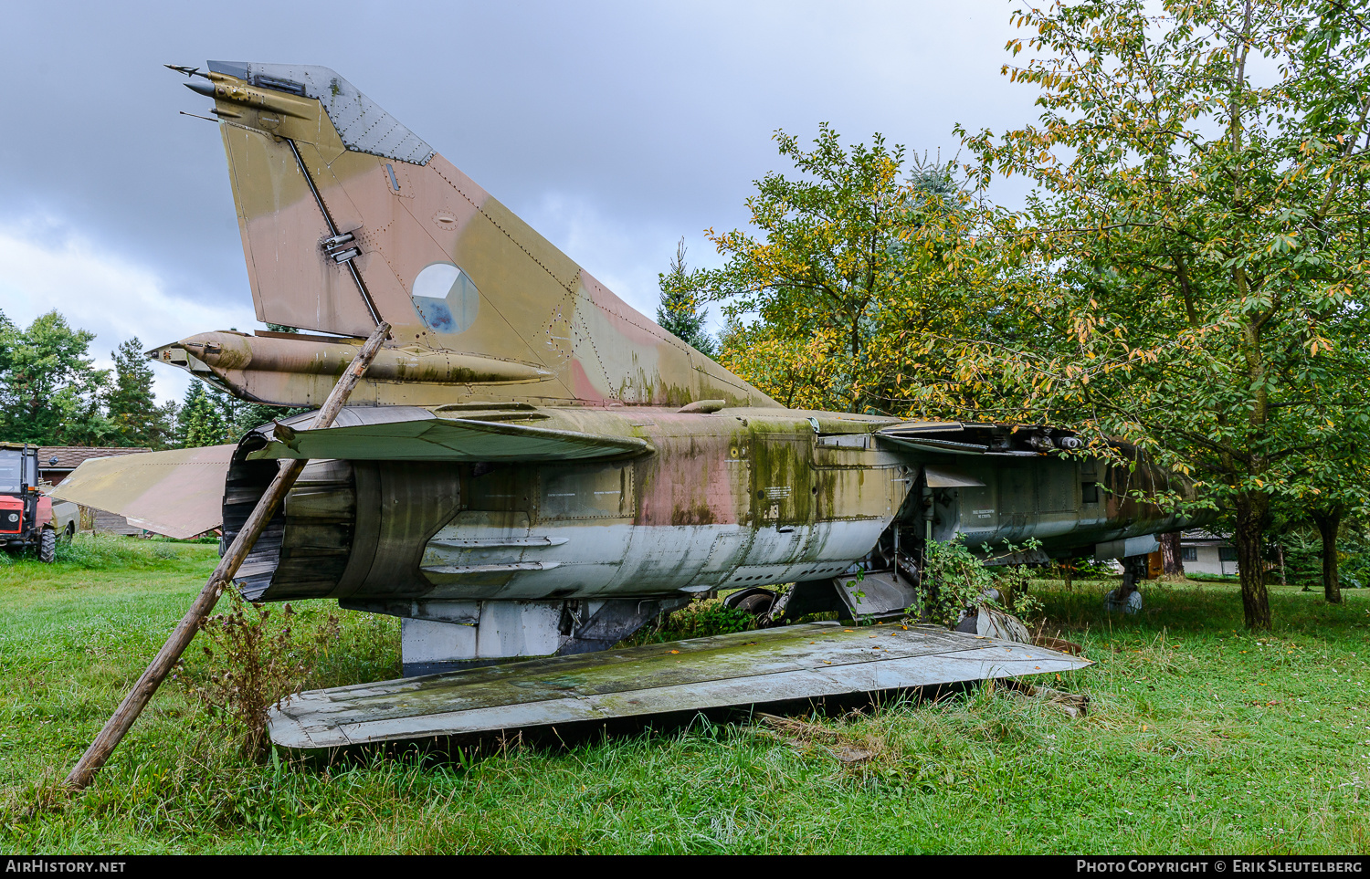 Aircraft Photo of 4860 | Mikoyan-Gurevich MiG-23ML | Czechia - Air Force | AirHistory.net #571077