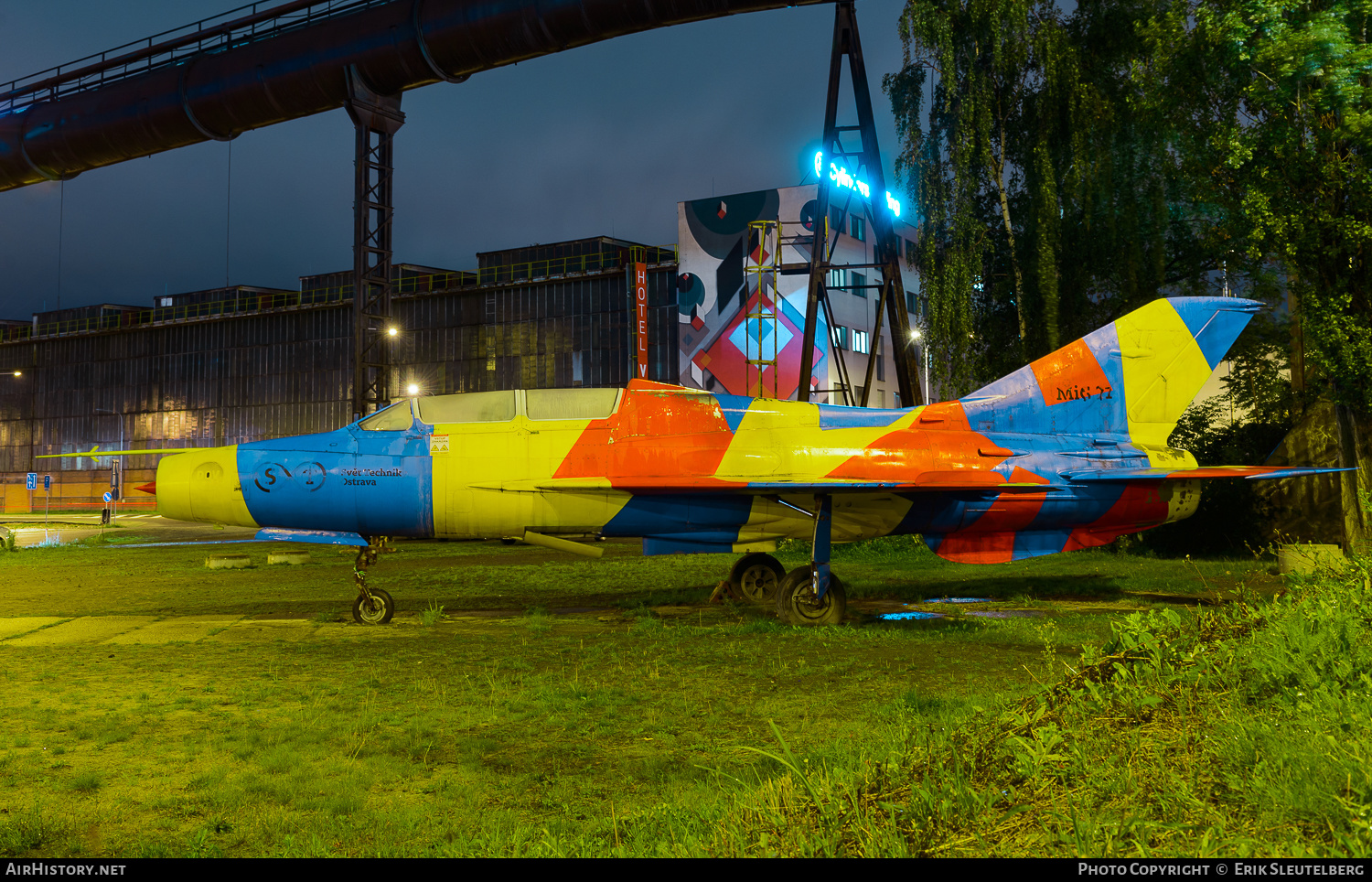 Aircraft Photo of 0816 | Mikoyan-Gurevich MiG-21U-400 | Czechia - Air Force | AirHistory.net #571078