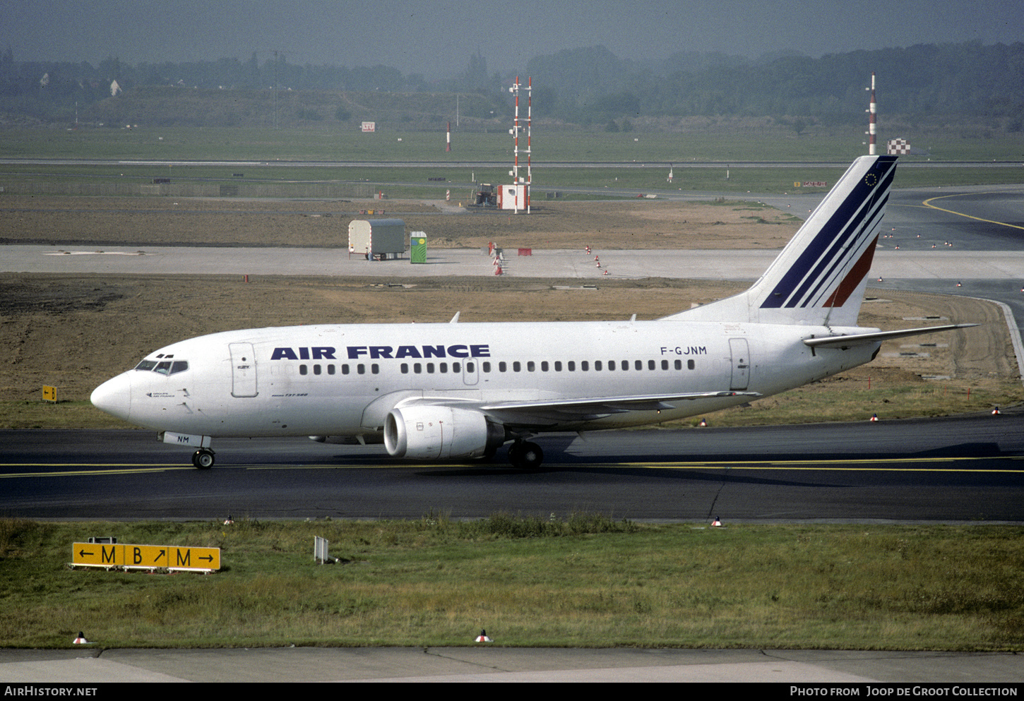 Aircraft Photo of F-GJNM | Boeing 737-528 | Air France | AirHistory.net #571080