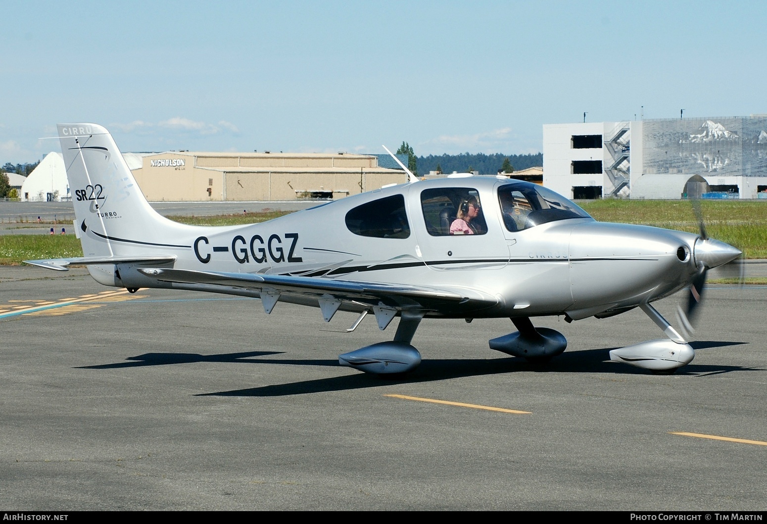 Aircraft Photo of C-GGGZ | Cirrus SR-22 G2-GTS Turbo | AirHistory.net #571091