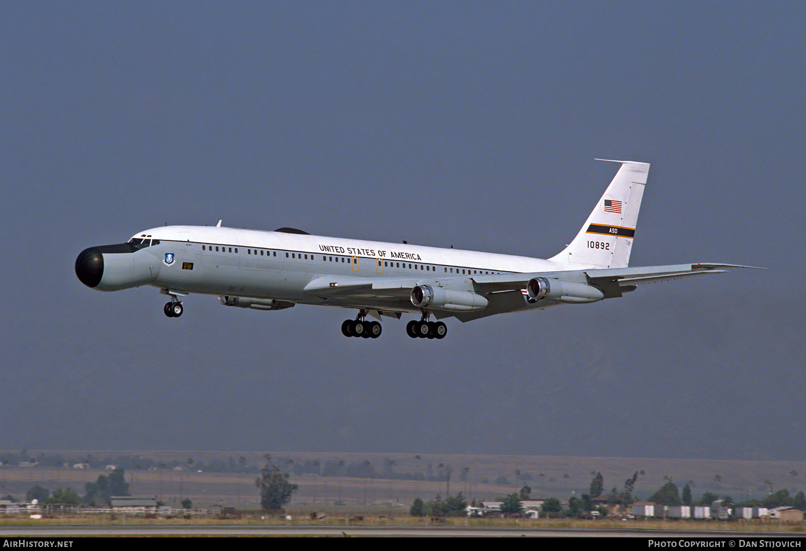 Aircraft Photo of 81-0892 / 10892 | Boeing EC-18B | USA - Air Force | AirHistory.net #571094