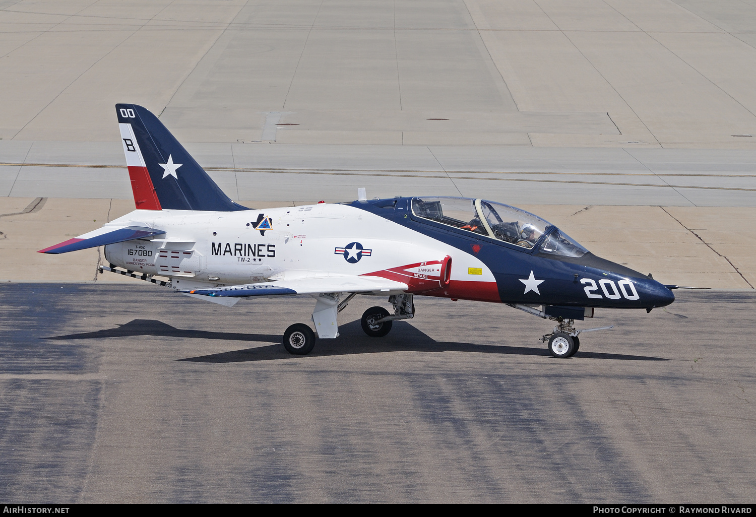 Aircraft Photo of 167080 | McDonnell Douglas T-45C Goshawk | USA - Marines | AirHistory.net #571095