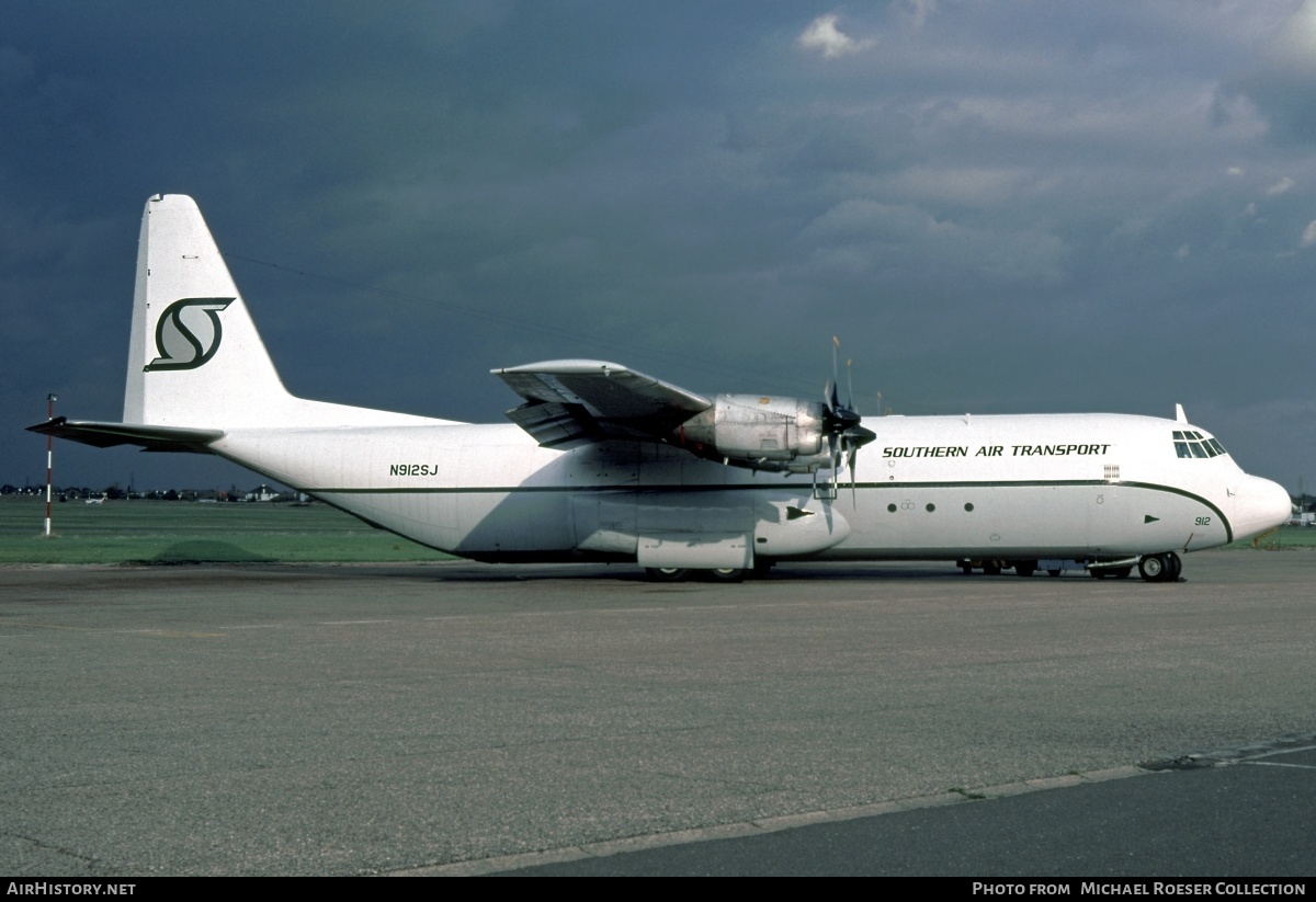 Aircraft Photo of N912SJ | Lockheed L-100-30 Hercules (382G) | Southern Air Transport | AirHistory.net #571101