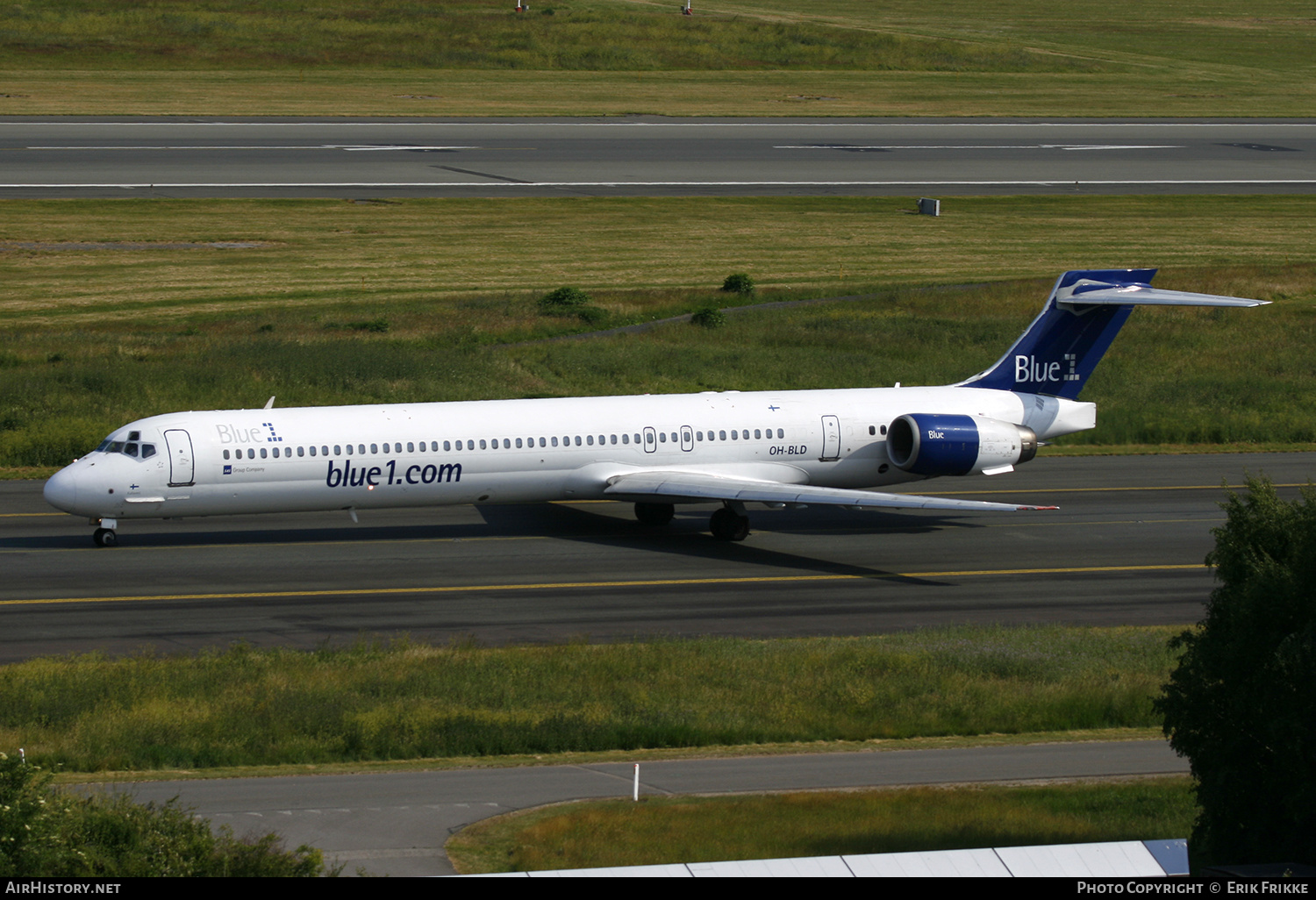 Aircraft Photo of OH-BLD | McDonnell Douglas MD-90-30 | Blue1 | AirHistory.net #571103