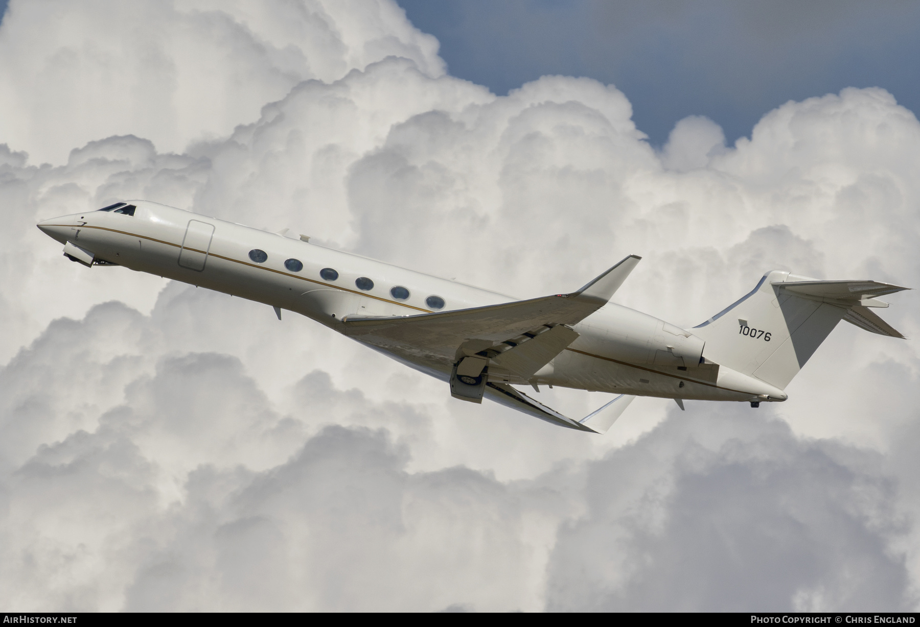 Aircraft Photo of 01-0076 / 10076 | Gulfstream Aerospace C-37A Gulfstream V (G-V) | USA - Air Force | AirHistory.net #571104