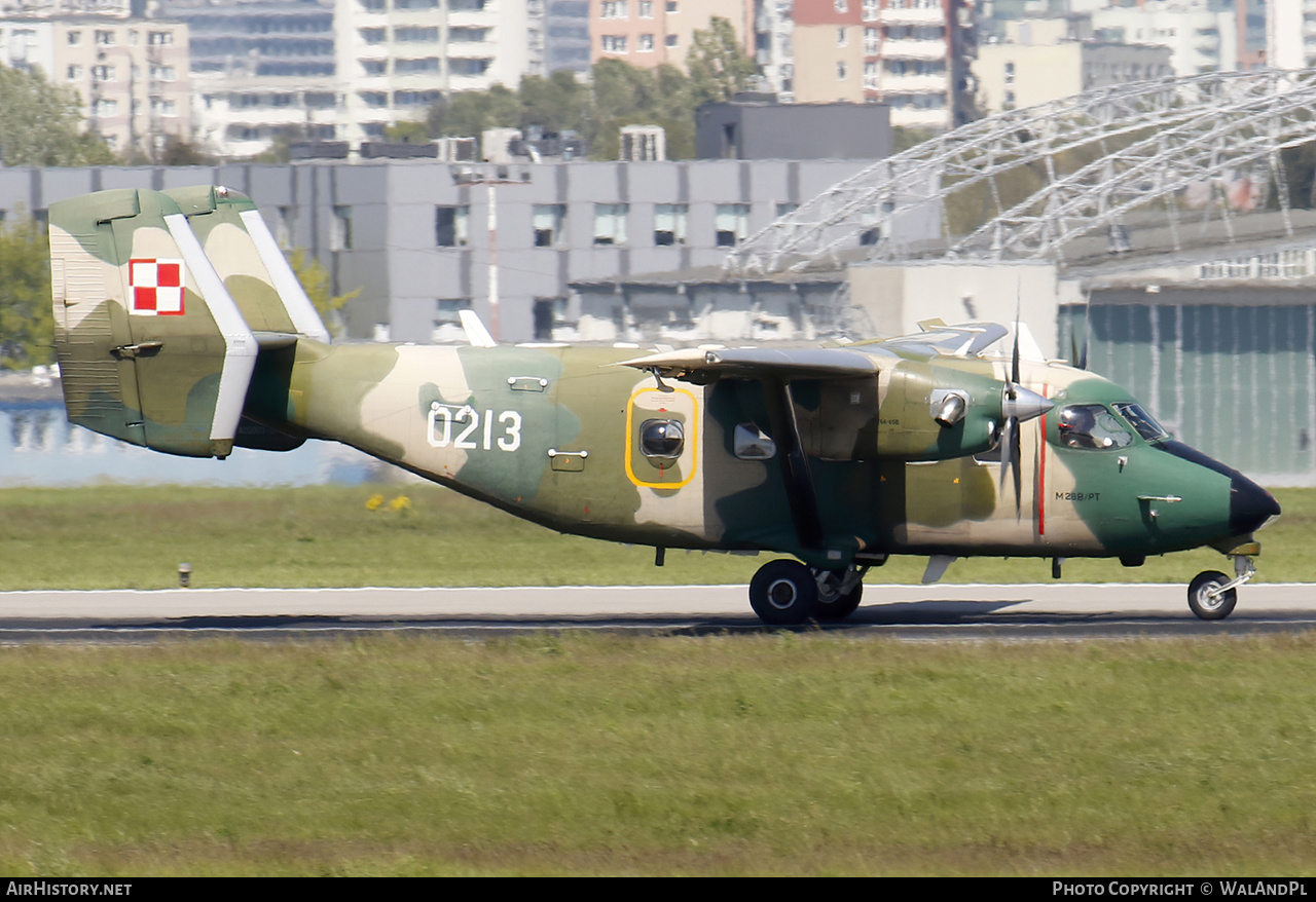 Aircraft Photo of 0213 | PZL-Mielec M-28B/PT Bryza | Poland - Air Force | AirHistory.net #571112