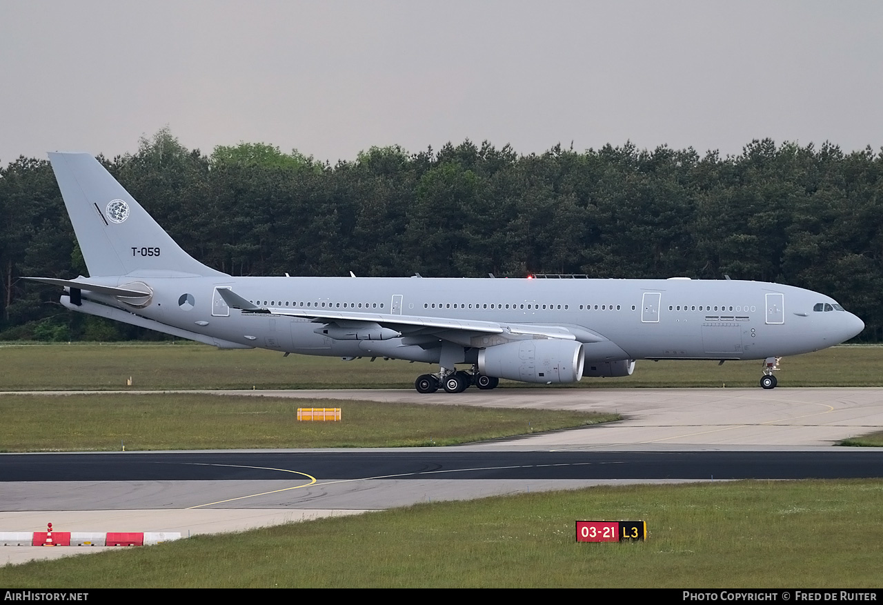 Aircraft Photo of T-059 | Airbus A330-243MRTT | Netherlands - Air Force | AirHistory.net #571114