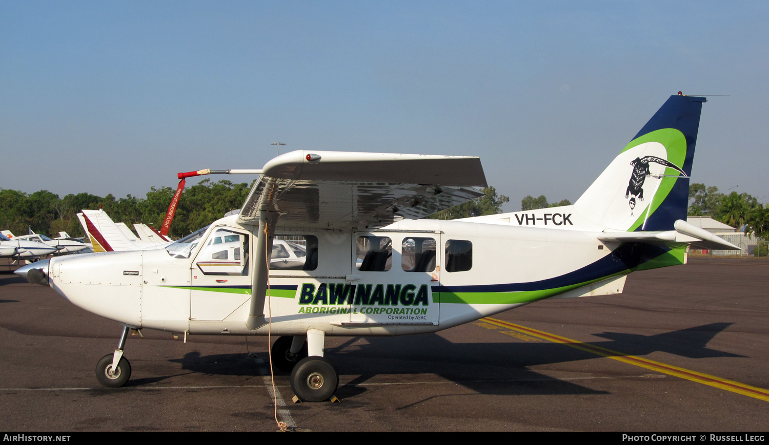 Aircraft Photo of VH-FCK | Gippsland GA8 Airvan | Bawinanga Aboriginal Corporation | AirHistory.net #571116