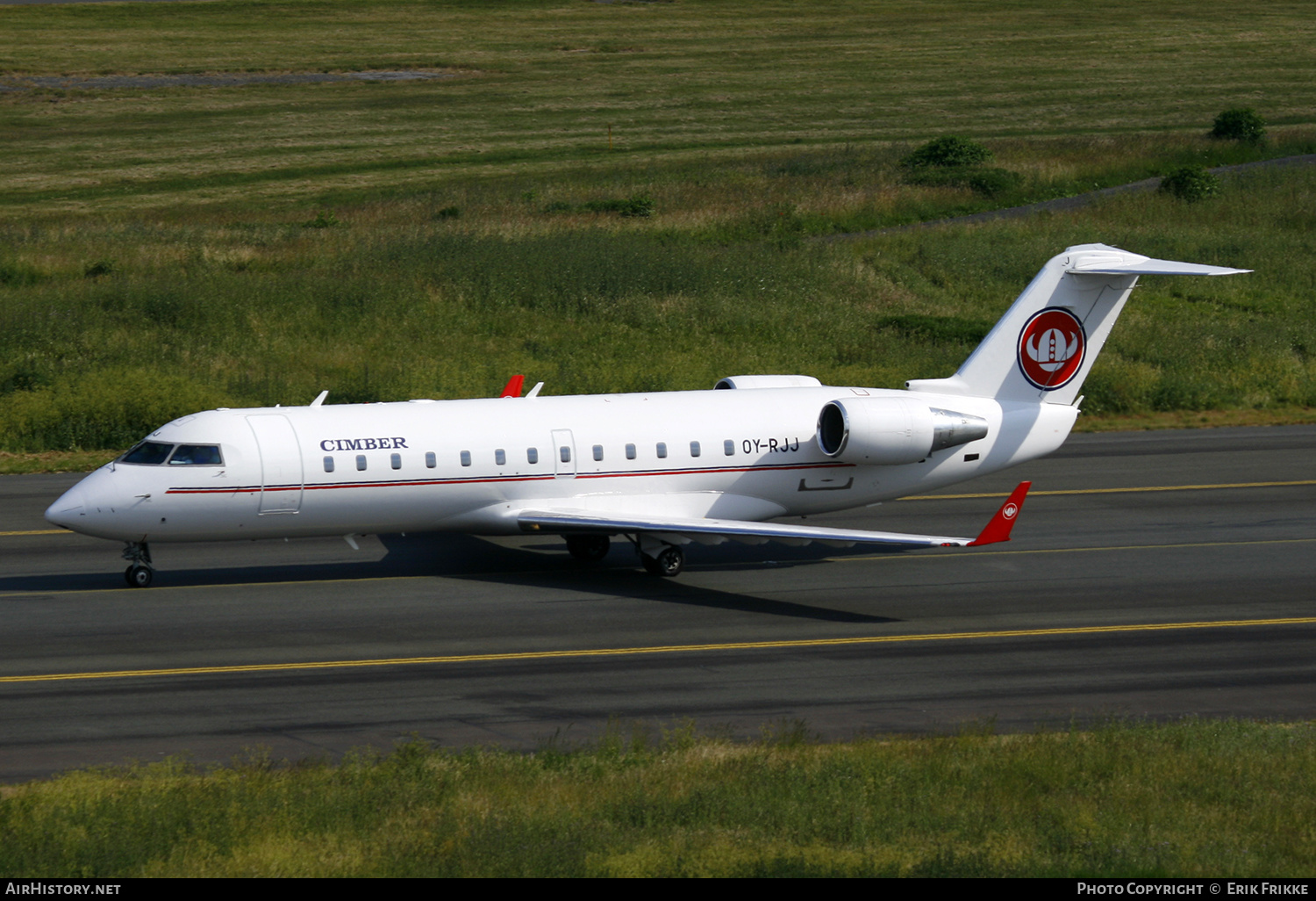 Aircraft Photo of OY-RJJ | Bombardier CRJ-200ER (CL-600-2B19) | Cimber Air | AirHistory.net #571126