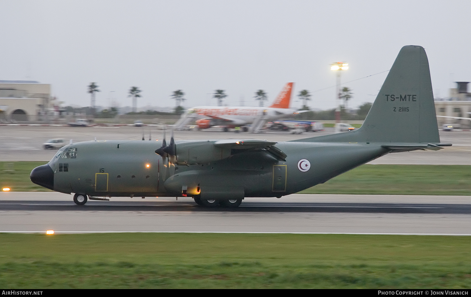 Aircraft Photo of Z21115 / TS-MTE | Lockheed C-130B Hercules (L-282) | Tunisia - Air Force | AirHistory.net #571128