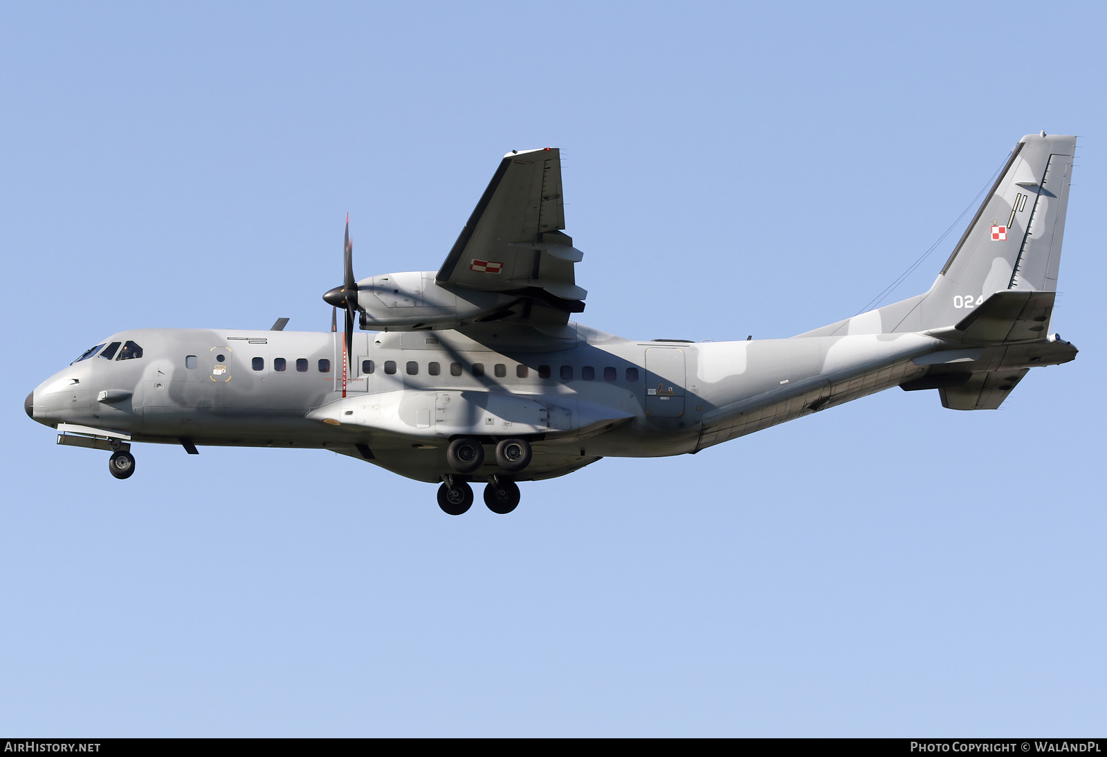 Aircraft Photo of 024 | CASA C295M | Poland - Air Force | AirHistory.net #571130