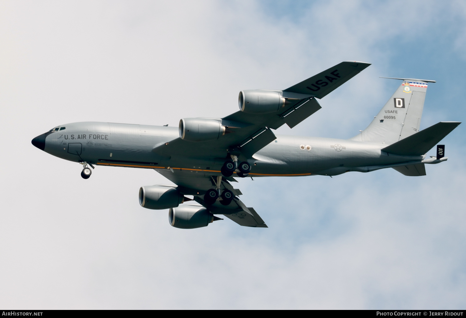 Aircraft Photo of 58-0095 / 80095 | Boeing KC-135T Stratotanker | USA - Air Force | AirHistory.net #571137