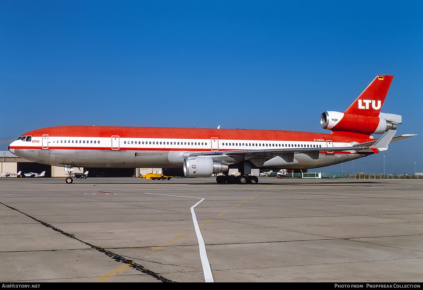 Aircraft Photo of D-AERX | McDonnell Douglas MD-11 | LTU - Lufttransport-Unternehmen | AirHistory.net #571138