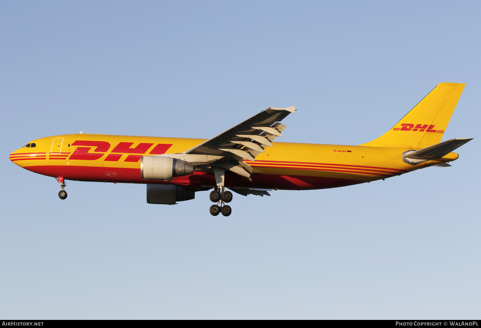 Aircraft Photo of D-AEAP | Airbus A300B4-622R(F) | DHL International | AirHistory.net #571142