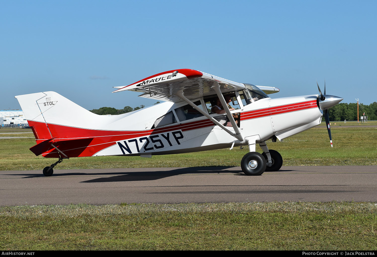 Aircraft Photo of N725YP | Maule M-7-235C Orion | AirHistory.net #571145