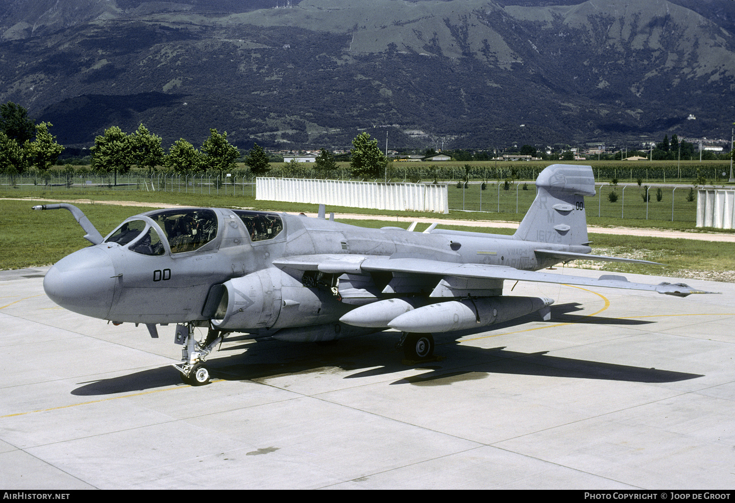 Aircraft Photo of 161779 | Grumman EA-6B Prowler (G-128) | USA - Marines | AirHistory.net #571147