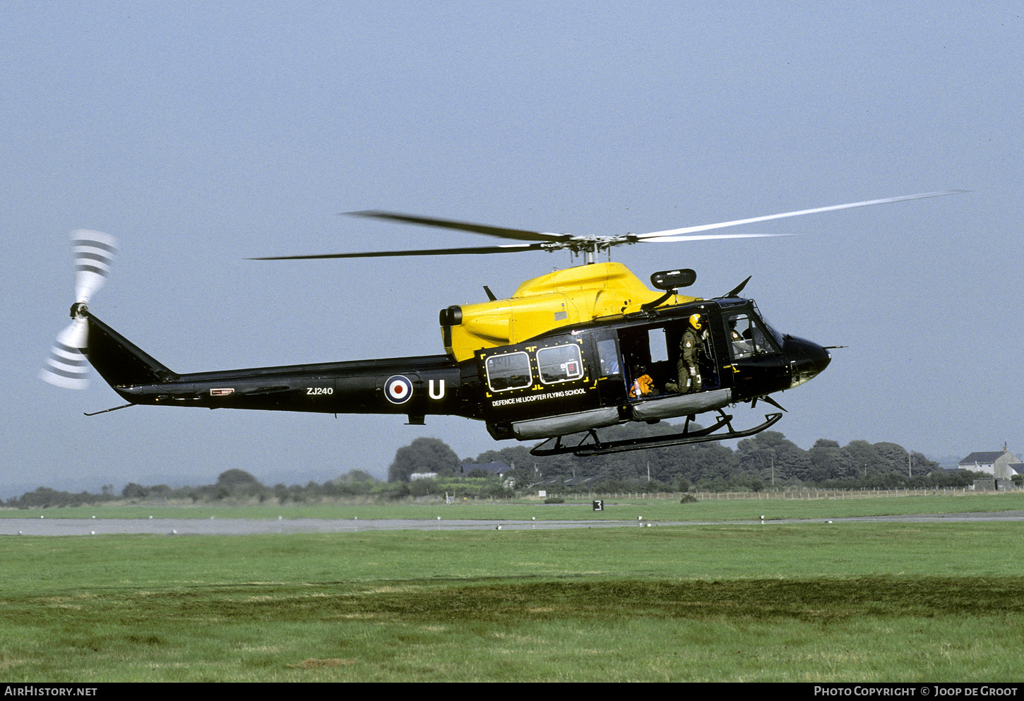 Aircraft Photo of ZJ240 | Bell 412EP Griffin HT1 | UK - Air Force | AirHistory.net #571148
