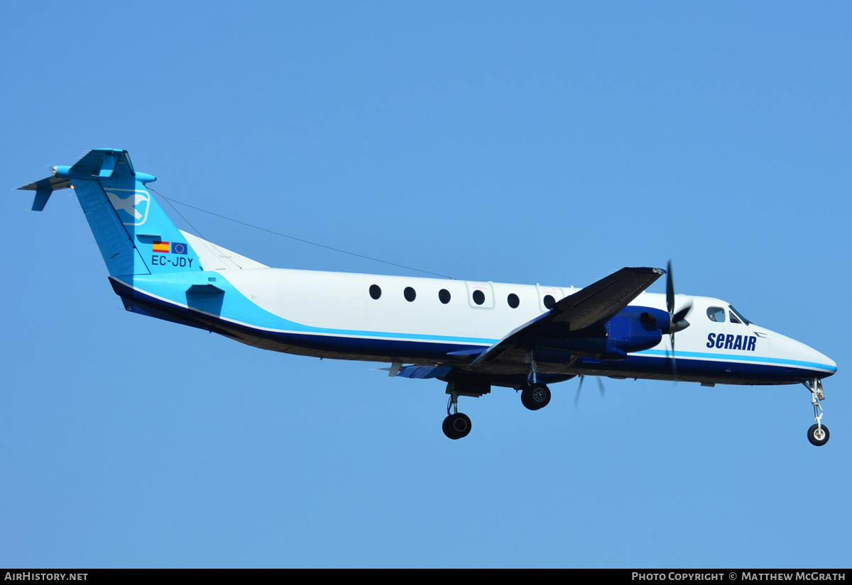 Aircraft Photo of EC-JDY | Beech 1900C-1 | Serair | AirHistory.net #571149