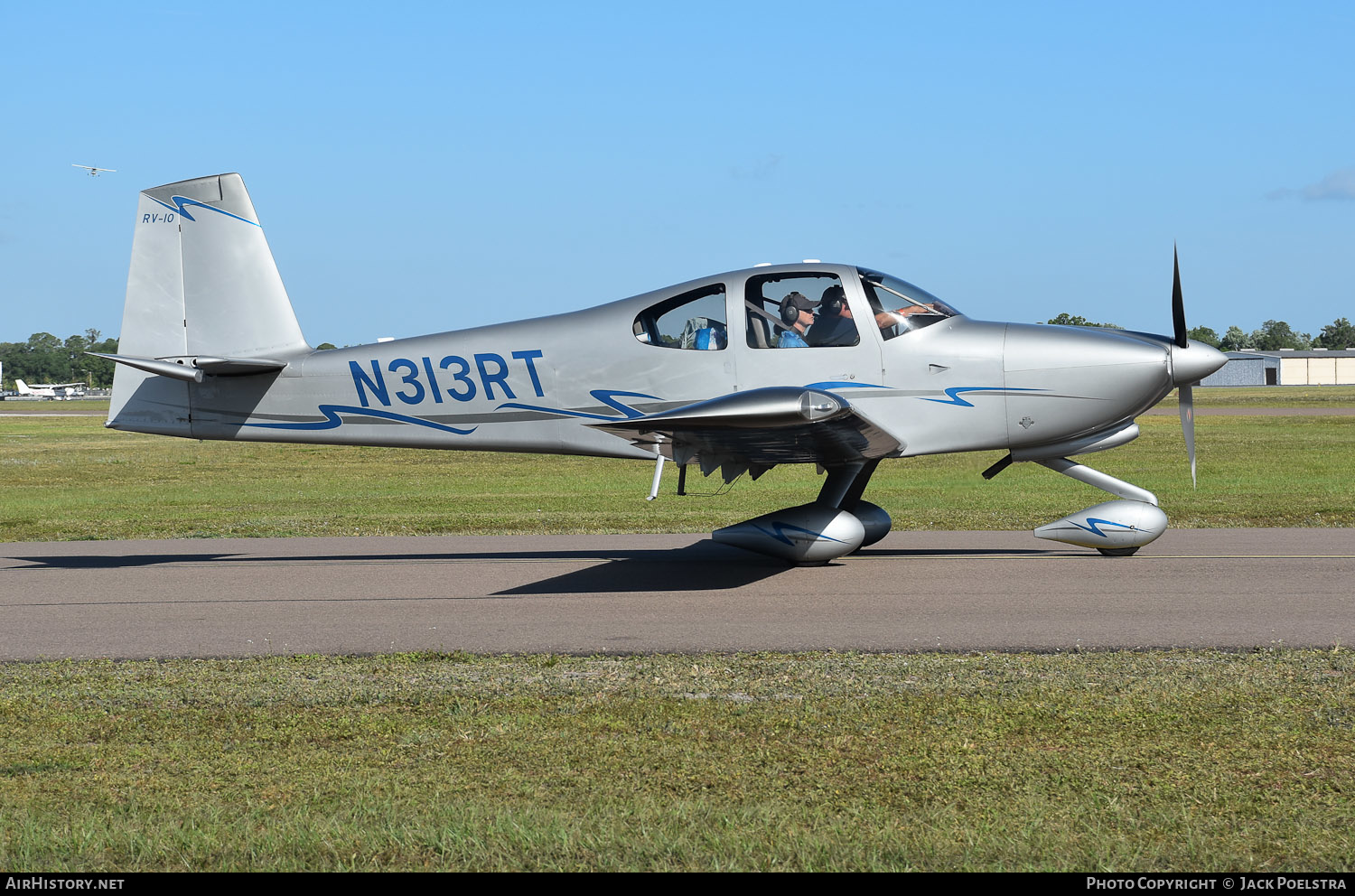 Aircraft Photo of N313RT | Van's RV-10 | AirHistory.net #571151