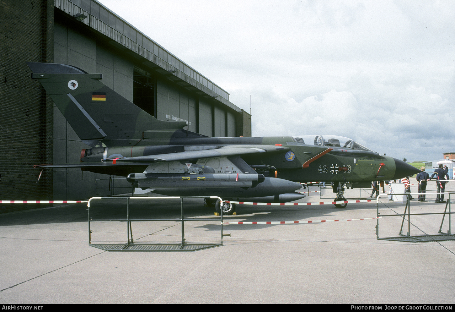 Aircraft Photo of 4343 | Panavia Tornado IDS(T) | Germany - Air Force | AirHistory.net #571153