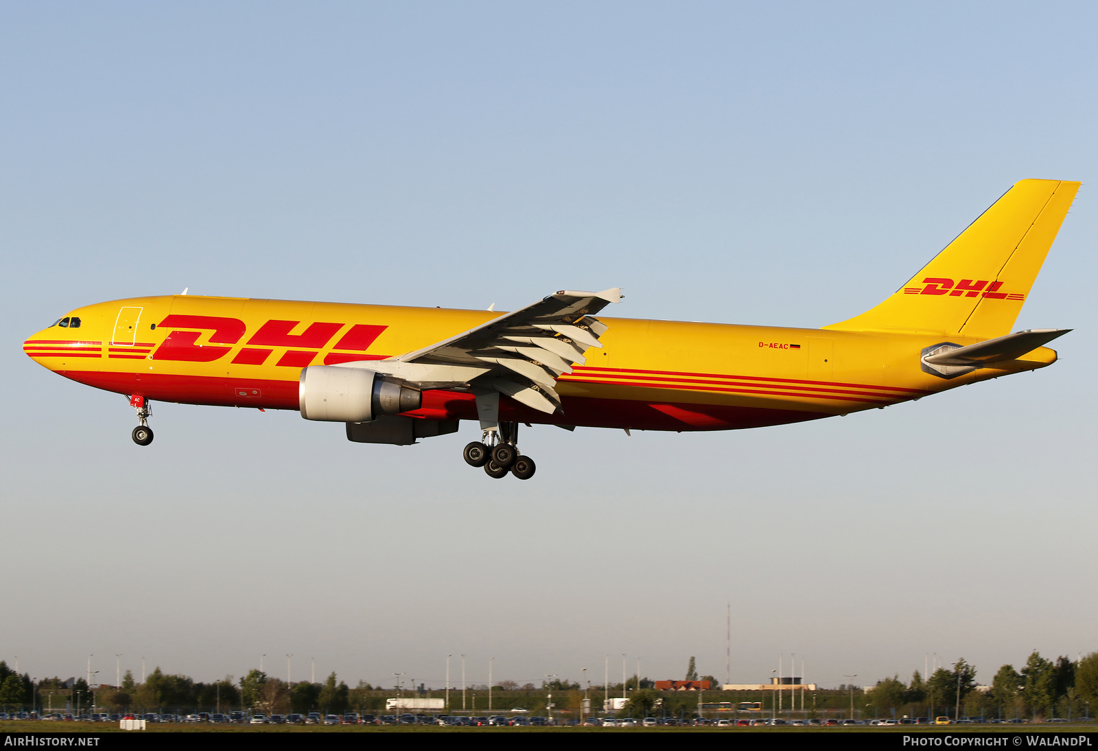 Aircraft Photo of D-AEAC | Airbus A300B4-622R(F) | DHL International | AirHistory.net #571157