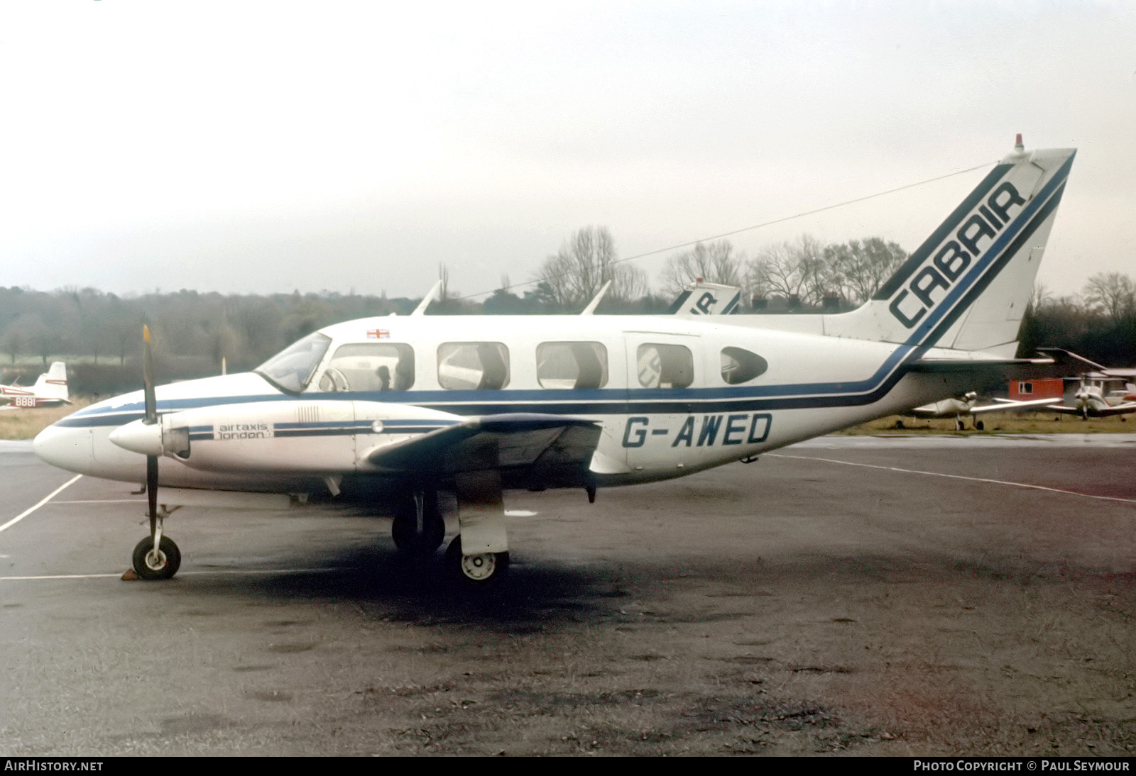 Aircraft Photo of G-AWED | Piper PA-31 Navajo | Cabair | AirHistory.net #571158