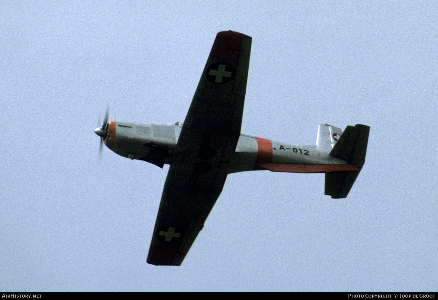 Aircraft Photo of A-812 | Pilatus P-3-03 | Switzerland - Air Force | AirHistory.net #571159