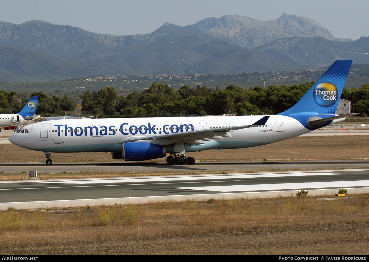 Aircraft Photo of G-OJMB | Airbus A330-243 | Thomas Cook Airlines | AirHistory.net #571160