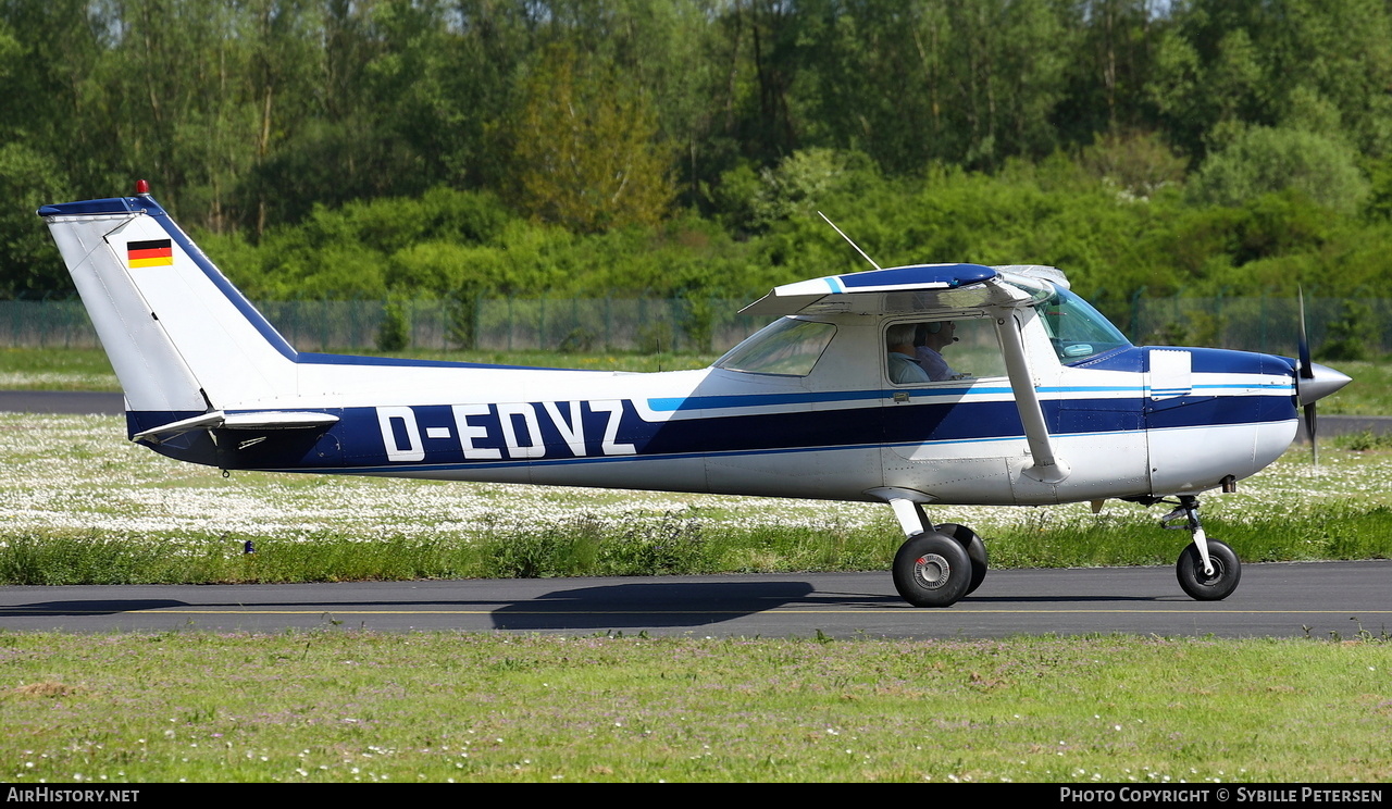 Aircraft Photo of D-EDVZ | Reims F150L | AirHistory.net #571162
