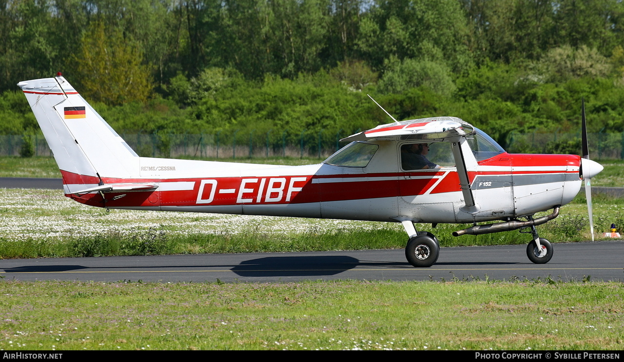 Aircraft Photo of D-EIBF | Reims F152 II | AirHistory.net #571164