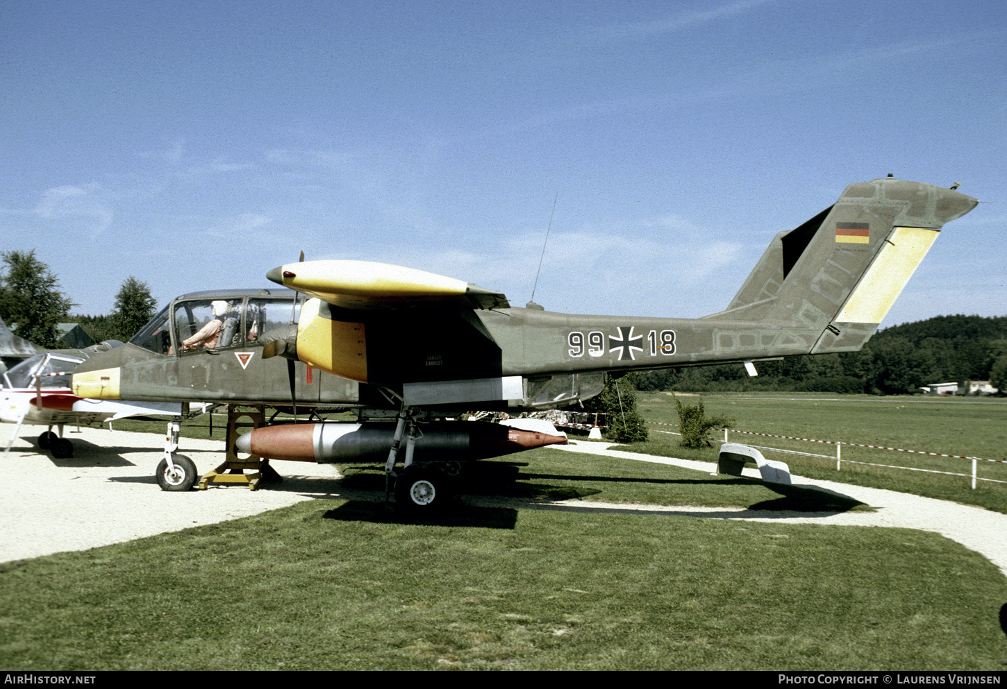 Aircraft Photo of 9918 | North American Rockwell OV-10B Bronco | Germany - Air Force | AirHistory.net #571166